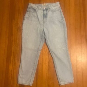 MADEWELL the curvy perfect vintage jean